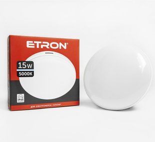 Світильник світлодіодний ETRON Communal 1-ЕСР-504-C 15W 5000К circle фото