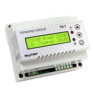 Терморегулятор DigiTOP ТК-7 (4820118380377) фото