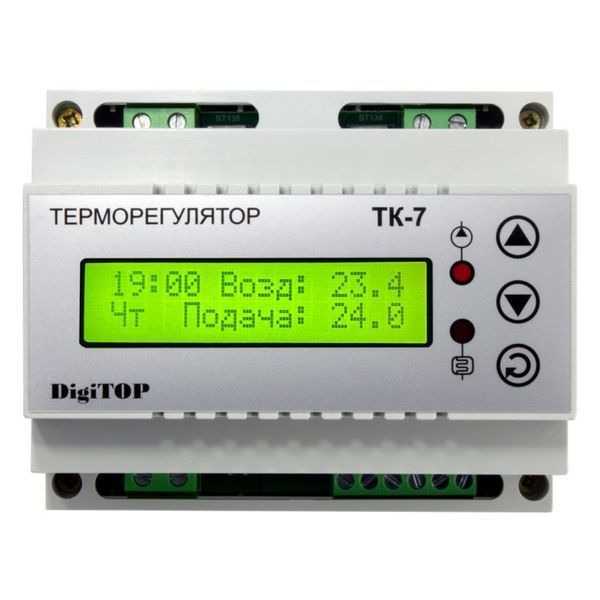 Терморегулятор DigiTOP ТК-7 (4820118380377) фото