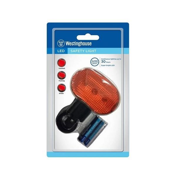 Фонарь велосипедный габаритный Westinghouse 3W LED WF1511 + 2 x AAA/LR03 в комплекте фото
