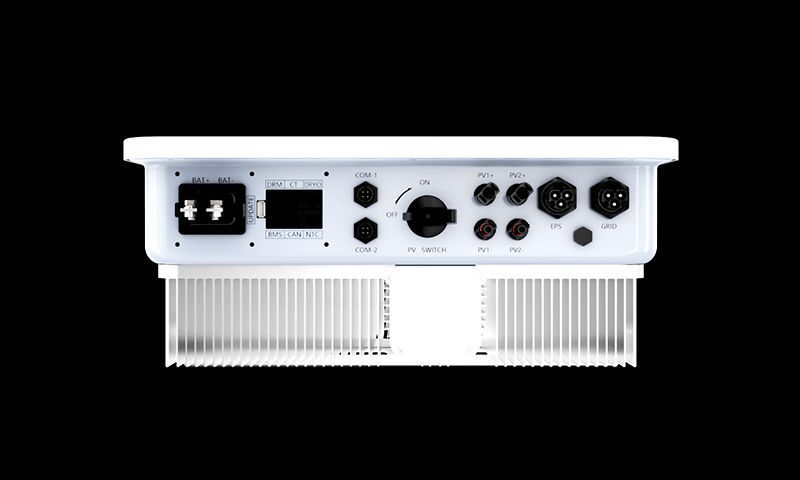 Гібридний інвертор INVT XD5KTL 5kW 48V IP66 WI-FI фото