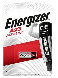 Батарейки Energizer Alkaline A23 /1/10 фото