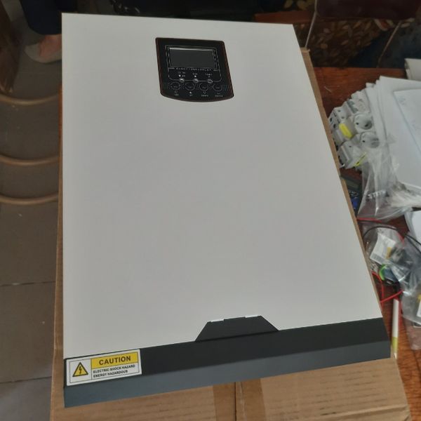 Гібридний інвертор EASTAR HY5032VPN-5.0kW, 48V, чиста синусоїда, MPPT для сонячних панелей фото