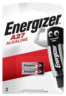 Батарейки Energizer Alkaline A27 /2/20 фото