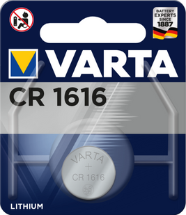 Батареї літієві CR 1616 Varta фото
