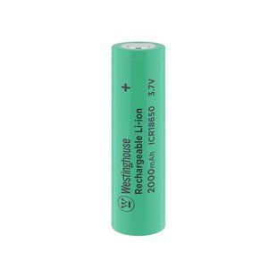 Акумулятор Westinghouse Li-ion ICR18650, 3,7V, 2500mAh, 1шт (шт) фото