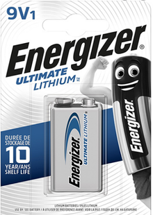 Батарейки Energizer Ultimate Lithium 9V фото