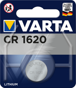 Батареї літієві CR 1620 Varta фото