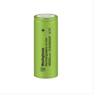 Акумулятор Westinghouse Li-ion ICR26650, 3,7V, 4500mAh, 1шт (шт) фото