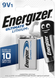 Батарейки Energizer Ultimate Lithium 9V 1278 фото 1