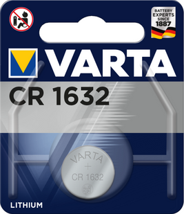 Батареї літієві CR 1632 Varta фото