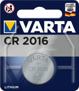 Батареї літієві CR 2016 Varta фото