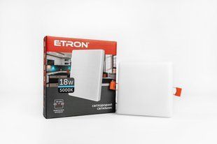 Світильник світлодіодний ETRON Decor 1-EDP-661 18W 5000К ІР20 квадрат фото