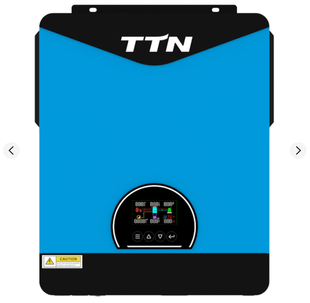 Гібридний інвертор TTN серія TECO 4.2kW, 24V, чиста синусоїда, MPPT для сонячних панелей фото