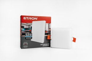 Світильник світлодіодний ETRON Decor 1-EDP-655 12W 5000К ІР20 квадрат фото