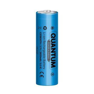 Акумулятор Quantum Li-ion ICR18650, 3000mAh, 0.5-1С (шт) фото