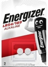 Батарейки Energizer LR54 / 189 G10 /2/20 фото