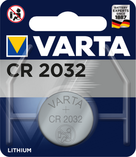 Літієві Батарейки Varta CR 2032 фото