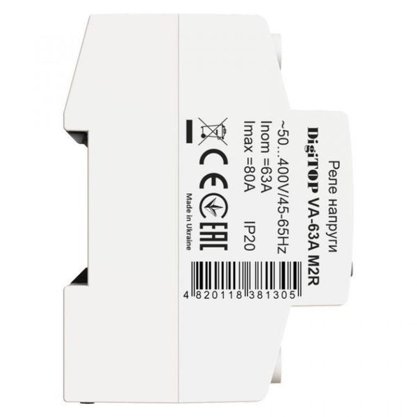 Реле напряжения c контролем тока DigiTOP VA-63A M2R 4820118381305 фото