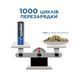 Зарядний пристрій TENAVOLTS для AA/AAA + 4 х AA 1850mAh 1.5V USB 1268 фото 5