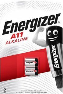 Батарейки Energizer Alkaline A11 / E11A /2/20 фото