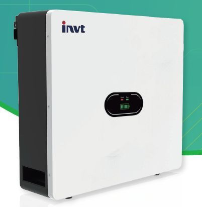 Гибридный инвертор INVT BD6KTL-RL1 6kW 48V IP65 WiFi с аккумулятором INVT LiFePO4 5kW 51.2V DGRP5.12-WLV фото