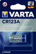 Батареї літієві CR 123A Varta 659 фото 2