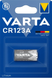 Батареї літієві CR 123A Varta 659 фото 1