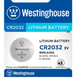 Батарейка Westinghouse Lithium CR2032 5шт/уп 1389 фото 2