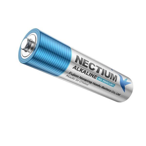Батарейки щелочные ААА Nectium AAA LR03 бл4 6973043880516 фото