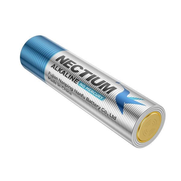 Батарейки щелочные ААА Nectium AAA LR03 бл4 6973043880516 фото