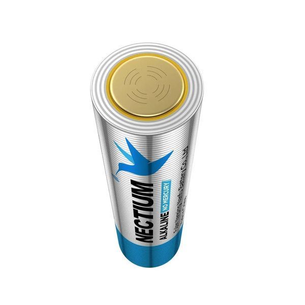 Батарейки щелочные ААА Nectium AAA LR03 бл4 6973043880516 фото
