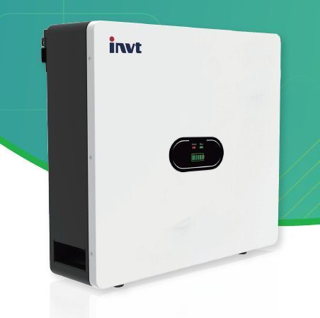 Гібридний інвертор INVT BD5KTL-LL1 5kW 48V IP65 WiFi з акумулятором INVT LiFePO4 5kW 51.2V GRP5.12-WLV фото