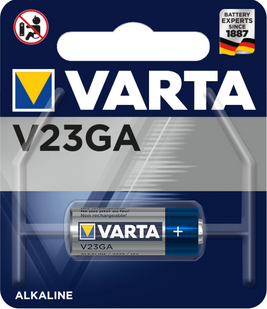 Алкалінові Батарейки Varta V23 фото