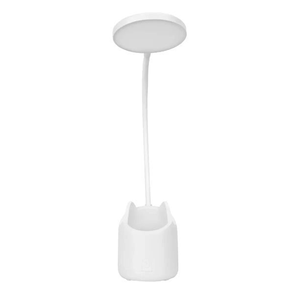 Настольная светодиодная лампа с аккумулятором Quantum QM-TL1010 TORINO LED USB 5W 260lm 2300-5000K 5V фото