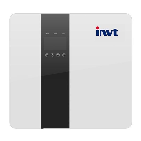 Гибридный инвертор INVT BD5KTL-RL1 5kW 48V IP65 WiFi с аккумулятором INVT LiFePO4 5kW 51.2V DGRP5.12-WLV фото