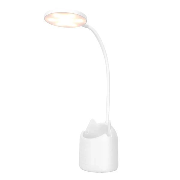 Настольная светодиодная лампа с аккумулятором Quantum QM-TL1010 TORINO LED USB 5W 260lm 2300-5000K 5V фото