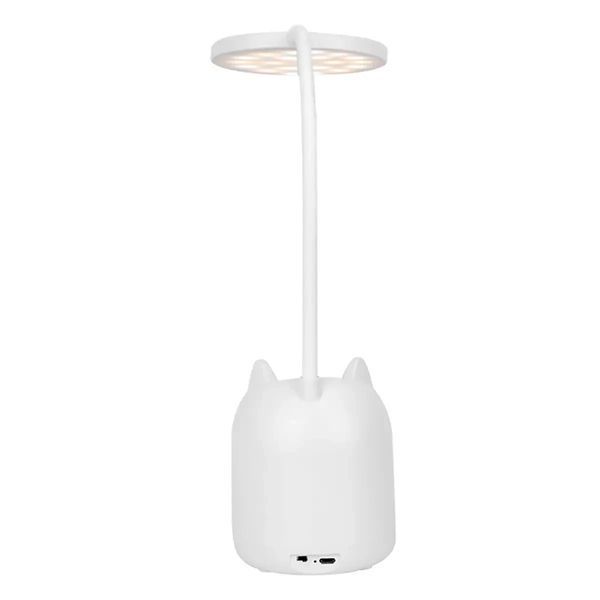 Настольная светодиодная лампа с аккумулятором Quantum QM-TL1010 TORINO LED USB 5W 260lm 2300-5000K 5V фото