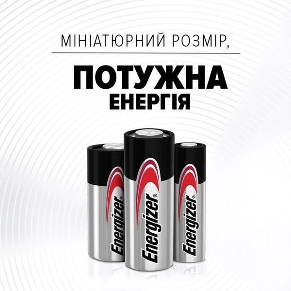 Батарейки Energizer LR544 / 4LR44 / 2/20 (7638900393354) фото