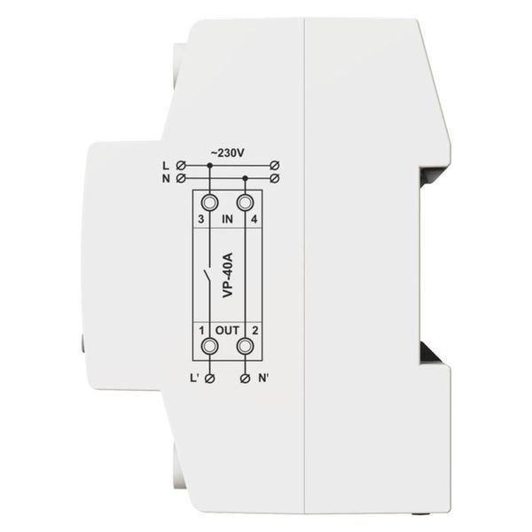 Реле напряжения DigiTOP VP-40A M2R 4820118381381 фото