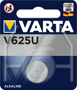 Алкалінові Батарейки Varta V625U фото