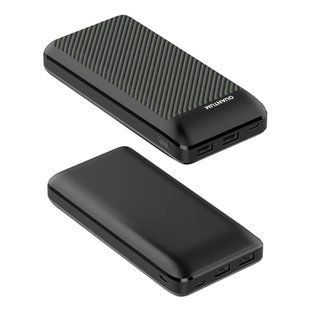 Універсальний мобільний акумулятор Power bank fast charging Quantum QM-PB1022 black 20 000mAh 3.7V фото