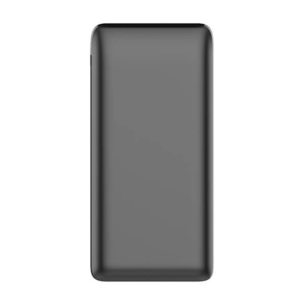 Універсальний мобільний акумулятор Power bank fast charging Quantum QM-PB1022 black 20 000mAh 3.7V фото