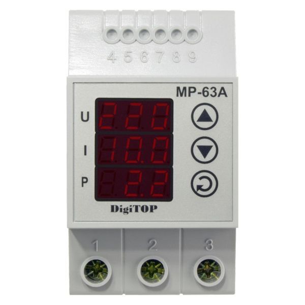 Багатофункціональне реле DigiTOP МР-63А 4820118380322 фото