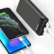 Універсальний мобільний акумулятор Power bank fast charging Quantum QM-PB1022 black 20 000mAh 3.7V 1545 фото 5