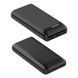 Універсальний мобільний акумулятор Power bank fast charging Quantum QM-PB1022 black 20 000mAh 3.7V 1545 фото 1