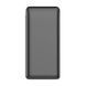 Універсальний мобільний акумулятор Power bank fast charging Quantum QM-PB1022 black 20 000mAh 3.7V 1545 фото 3