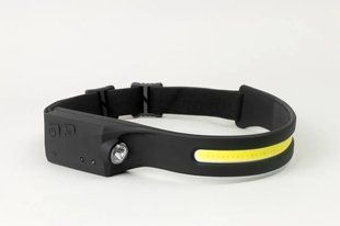 Ліхтар налобний Westinghouse 3W LED + 10W COB WF218 акумуляторний з сенсором фото