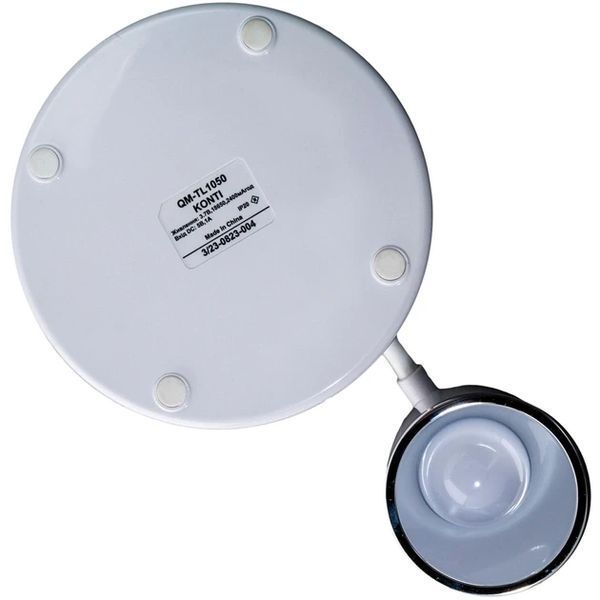Настільна світлодіодна лампа з акумулятором Quantum KONTI QM-TL1050 LED 3W 200lm 3000-5500К USB 5V фото