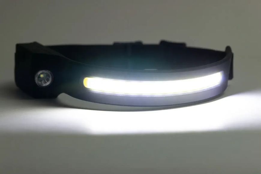 Ліхтар налобний Westinghouse 3W LED + 10W COB WF218 акумуляторний з сенсором фото